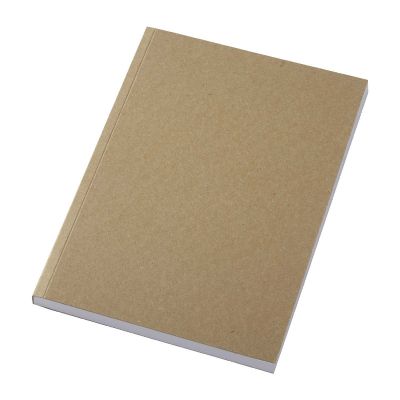 NOVELLA AUSTEN - Kraft A5 Softcover Notizbuch aus recyceltem papier – 100 Blatt