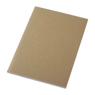 NOVELLA AUSTEN - Kraft A5 Softcover Notizbuch aus recyceltem papier – 50 Blatt