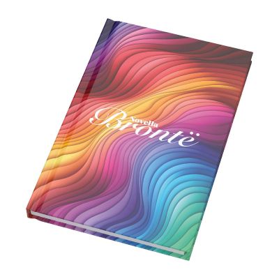 DOVI -Novella Brontë A5 Hardcover Notizbuch mit glänzendem Finish – 100 Blatt
