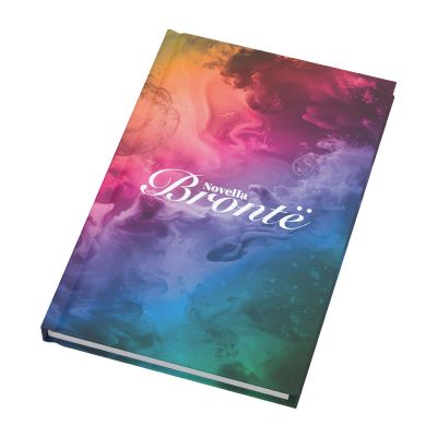 DOVI -Novella Brontë A5 Hardcover Notizbuch mit mattem Finish – 100 Blatt