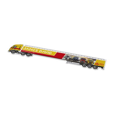 TAIT - 30 cm LKW-förmiges Lineal aus Recycling-Kunststoff