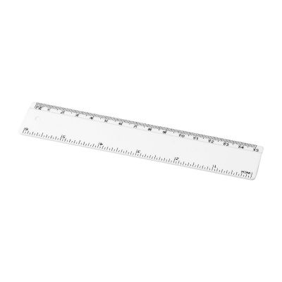 REFARI - 15 cm Lineal aus recyceltem Kunststoff