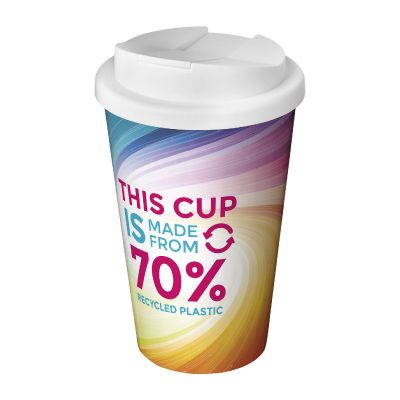 BRITE-AMERICANO® - Eco 350 ml Isolierbecher mit auslaufsicherem Deckel