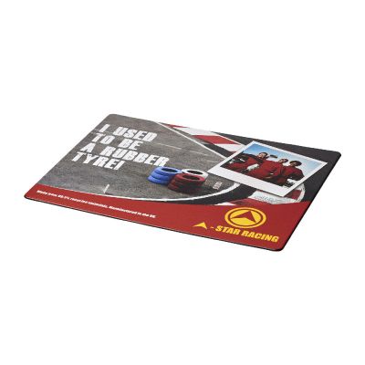 ECOTYRE MOUSEPAD -Brite-Mat® Mauspad mit Reifenmaterial