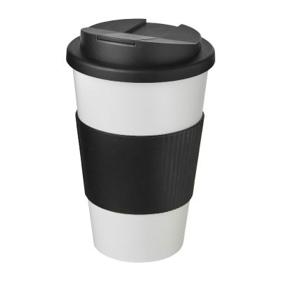 AMERICANO GRIPSEAL 350 -Americano® 350 ml Isolierbecher mit Schutzring & auslaufsicherem Schraubverschluss