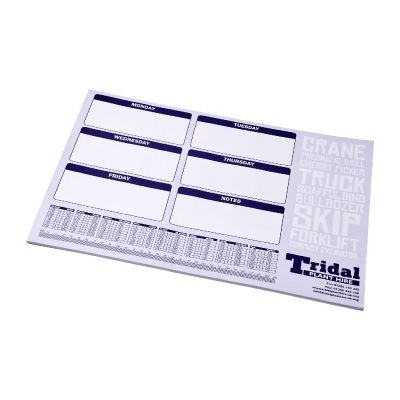 DESKNOTE A2 -Desk-Mate® A2 Notizblock