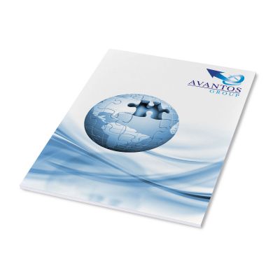 WRAPDESK A4 -Desk-Mate® A4 Notizblock, Wickelumschlag