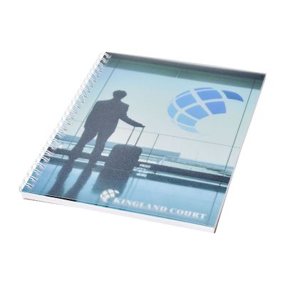 SPIRALDESK A5 PP -Desk-Mate® A5 Notizbuch mit Kunststoff Cover und Spiralbindung