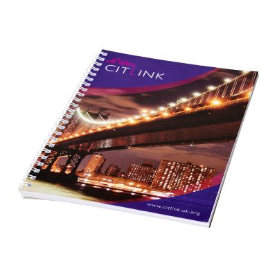 SPIRALDESK A5 -Desk-Mate® A5 Notizbuch mit Spiralbindung