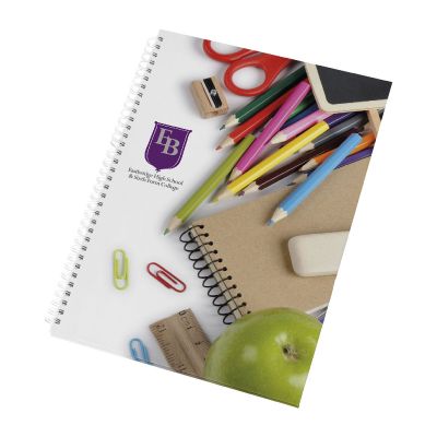 WIREPRO A4 HARD -Wiro A4 Notizblock mit Hardcover und Spiralbindung