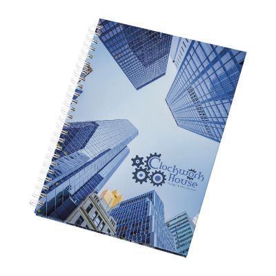 WIREPRO A5 HARD -Wiro A5 Notizblock mit Hardcover und Spiralbindung