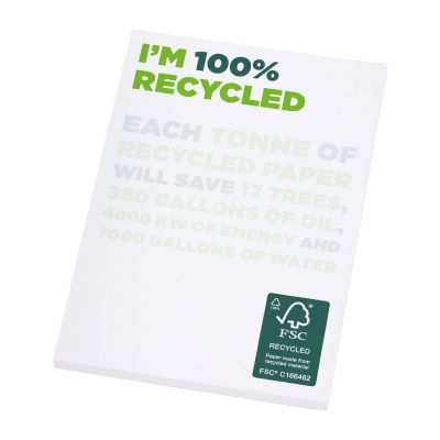 REDESK A7 -Desk-Mate® A7 recycelter Notizblock