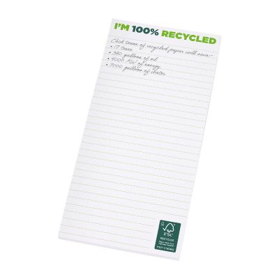 REDESK ONETHIRD A4 -Desk-Mate® 1/3 A4 recyclelter Notizblock