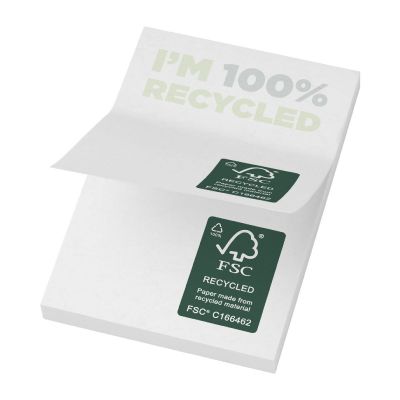 NOTES -Sticky-Mate® recycelte Haftnotizen 50 x 75 mm