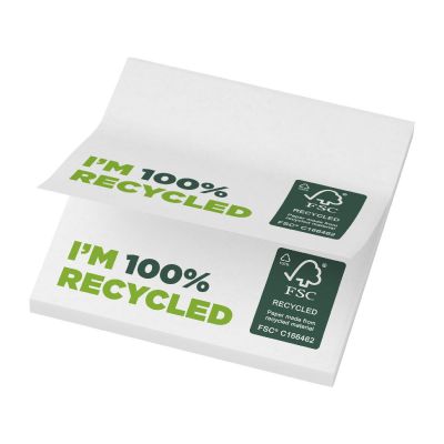 NOTES -Sticky-Mate® recycelte Haftnotizen 75 x 75 mm