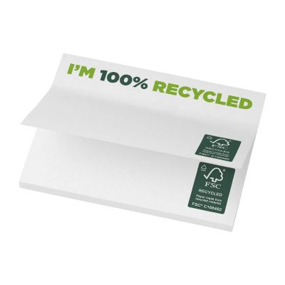 NOTES -Sticky-Mate® recycelte Haftnotizen 100 x 75 mm