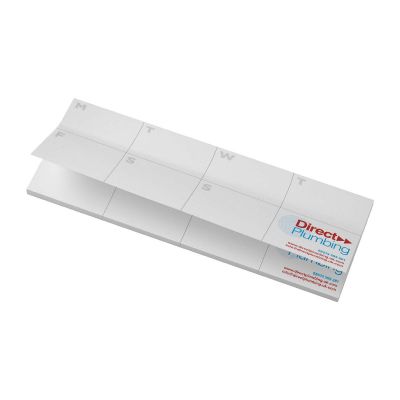 FOGLIETTI ADESIVI -Sticky-Mate® Haftnotizen mit Kalender aus recyceltem Material