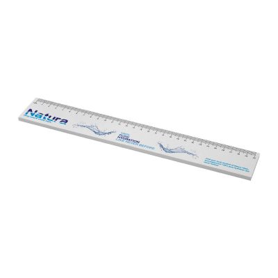 FOGLIETTI ADESIVI -Sticky-Mate® Haftnotizen mit gedrucktem 30 cm Lineal aus recyceltem Material