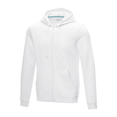 RUBY - Hoodie mit durchgehendem Reißverschluss aus Bio-Material für Herren