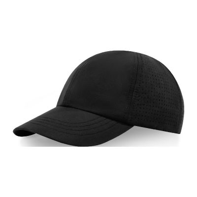 MICA - 110 g/m² GRS recycelte Cool Fit Kappe mit sechs Segmenten