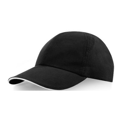 MORION - 110 g/m² GRS recycelte Cool Fit Kappe mit sechs Segmenten