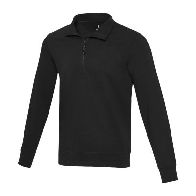 TIN - 280 g/m² Aware™ Pullover mit Half-Zip Reißverschluss aus recyceltem Material Unisex