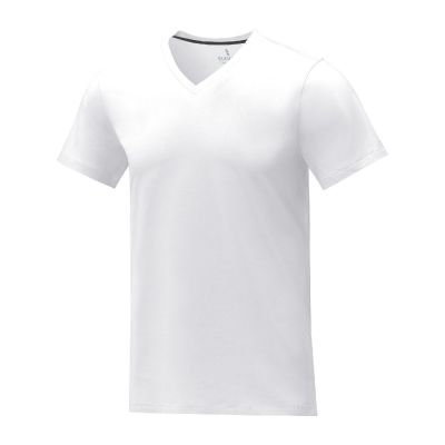 SOMOTO - T-Shirt mit V-Ausschnitt für Herren
