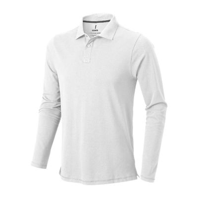 OAKVILLE -Calgary 180 g/m² Langarm Poloshirt für Herren