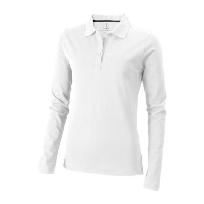 OAKVILLE -Calgary 180 g/m² Langarm Poloshirt für Damen