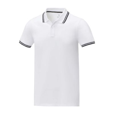 AMARAGO - 200 g/m² Polo mit abgesetztem Rand für Herren