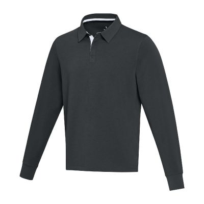 CLYDE - Rugby Polo Sweatshirt Unisex