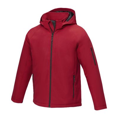 NOTUS - wattierte Softshell Herrenjacke