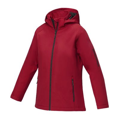 NOTUS - wattierte Softshell Damenjacke