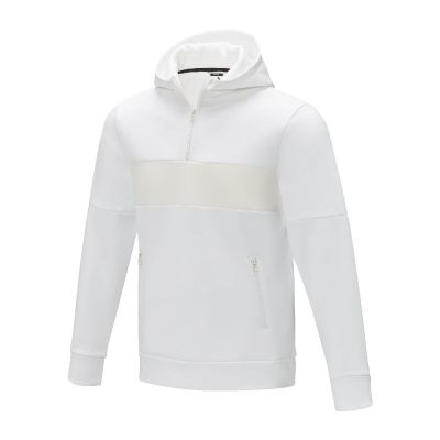 SAYAN - Kapuzenpullover mit halbem Reißverschluss für Herren