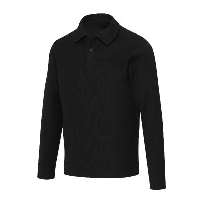 APOLLO - 245 g/m² Langarm Poloshirt Unisex