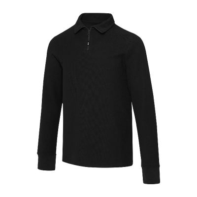 ZEUS -Apollo 245 g/m² Langarm Poloshirt Unisex mit Reißverschluss