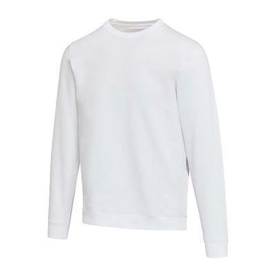 JASPER - 280 g/m² Pullover mit Rundhalsausschnitt aus recycelter Bio Baumwolle (OCS), unisex