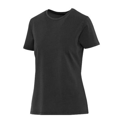 NANAIMO - Kurzärmeliges T-Shirt für Damen im Washed Look, 160 g/m2