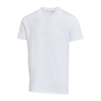 BALFOUR - 200 g/m² Kurzärmeliges T-Shirt V-Ausschnitt Bio Baumwolle (OCS), unisex