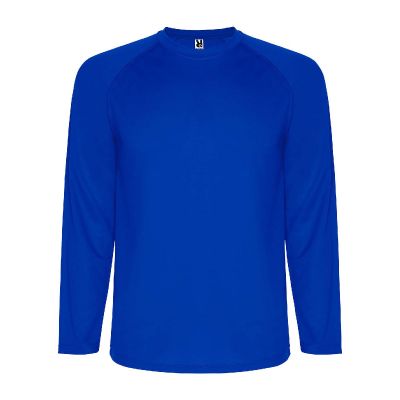 MONTECARLO - 150 g/m² Langarm-Sport-Shirt für Kinder