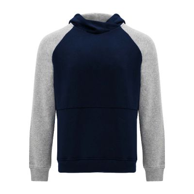 BADET - 280 g/m² zweifarbiger Kapuzenpullover für Kinder