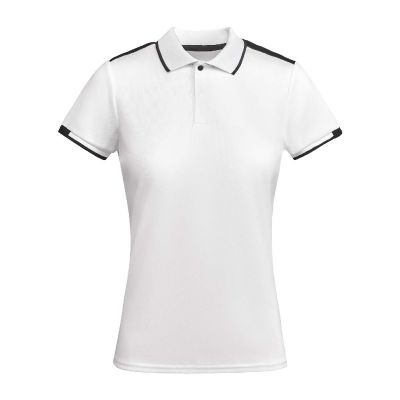 CANTON - Funkions Kurzarm-Poloshirt für Damen aus recyceltem
