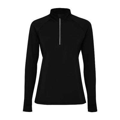 ESTAMBUL - 200 g/m² Half-Zip Sweatshirt für Damen