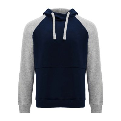 BADET -  zweifarbiger Kapuzenpullover Unisex