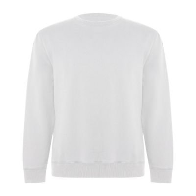 BATIAN -  Sweatshirt mit Rundhalsausschnitt aus Bio-Baumwolle Unisex