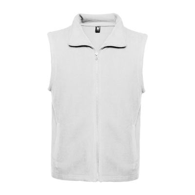 POCATELLO - Fleece-Weste mit Stehkragen