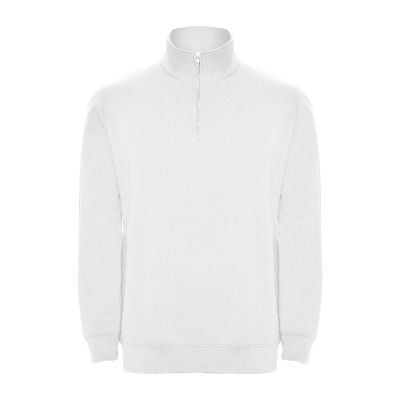 ANETO -  Pullover mit Viertelreißverschluss