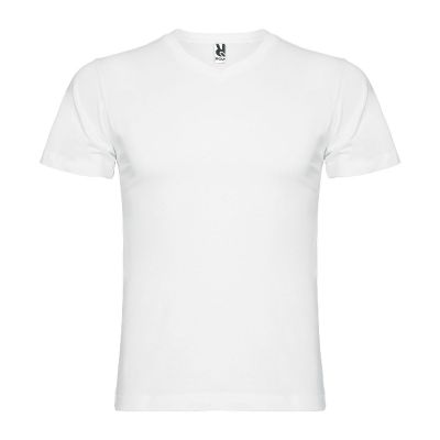 SAMOYEDO -  T-Shirt mit V-Ausschnitt für Herren