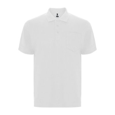 CARSON - Kurzarm-Poloshirt mit linker Brusttasche