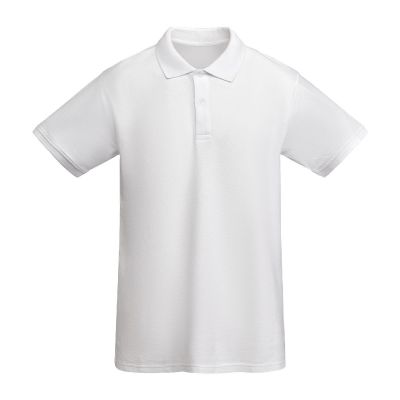 CASERTA - Kurzarm-Poloshirt aus OCS-zertifizierter Bio-Baumwolle
